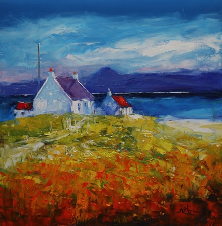Summerlight over Iona 24x24
&pound;4100
